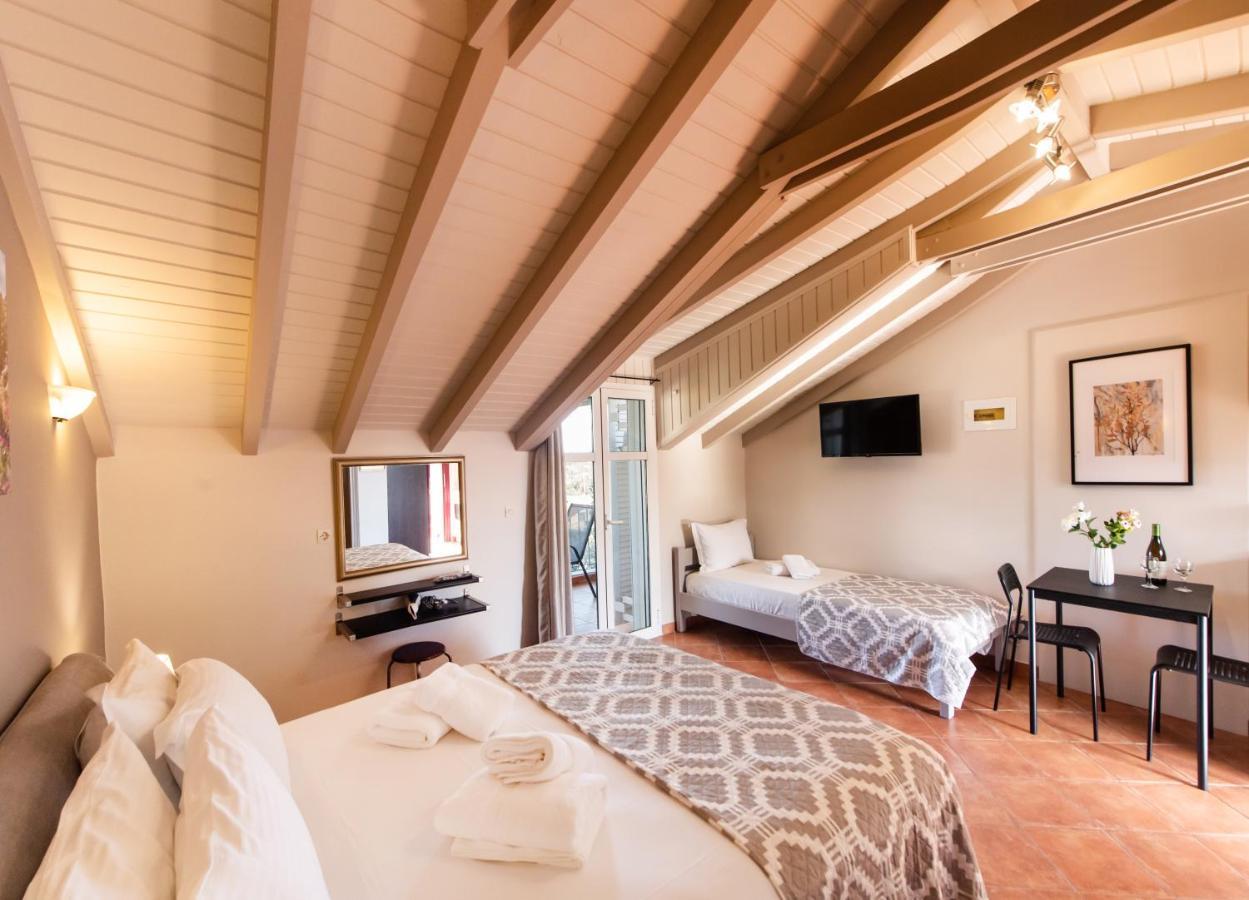 Villa Verde Лефкада Экстерьер фото