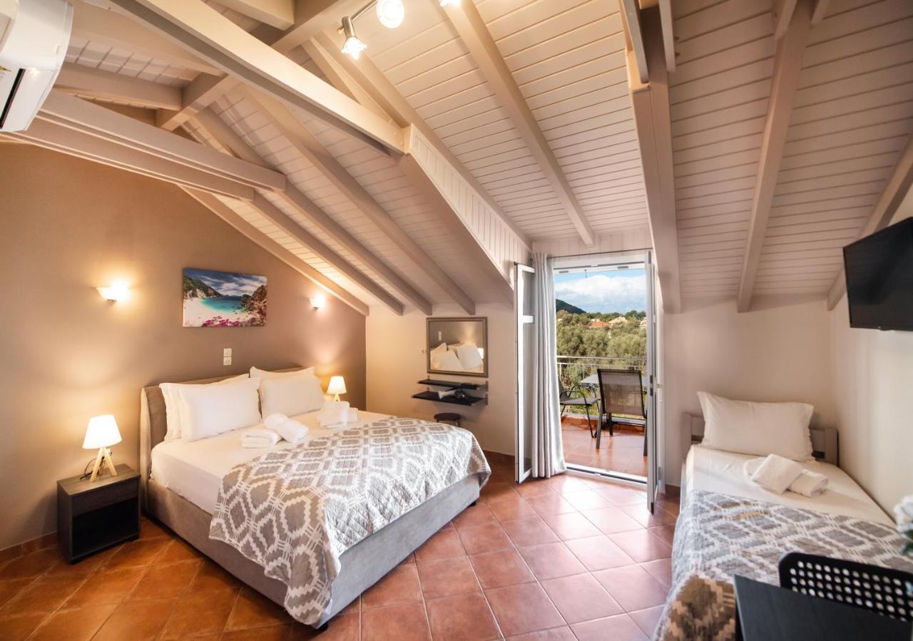 Villa Verde Лефкада Экстерьер фото