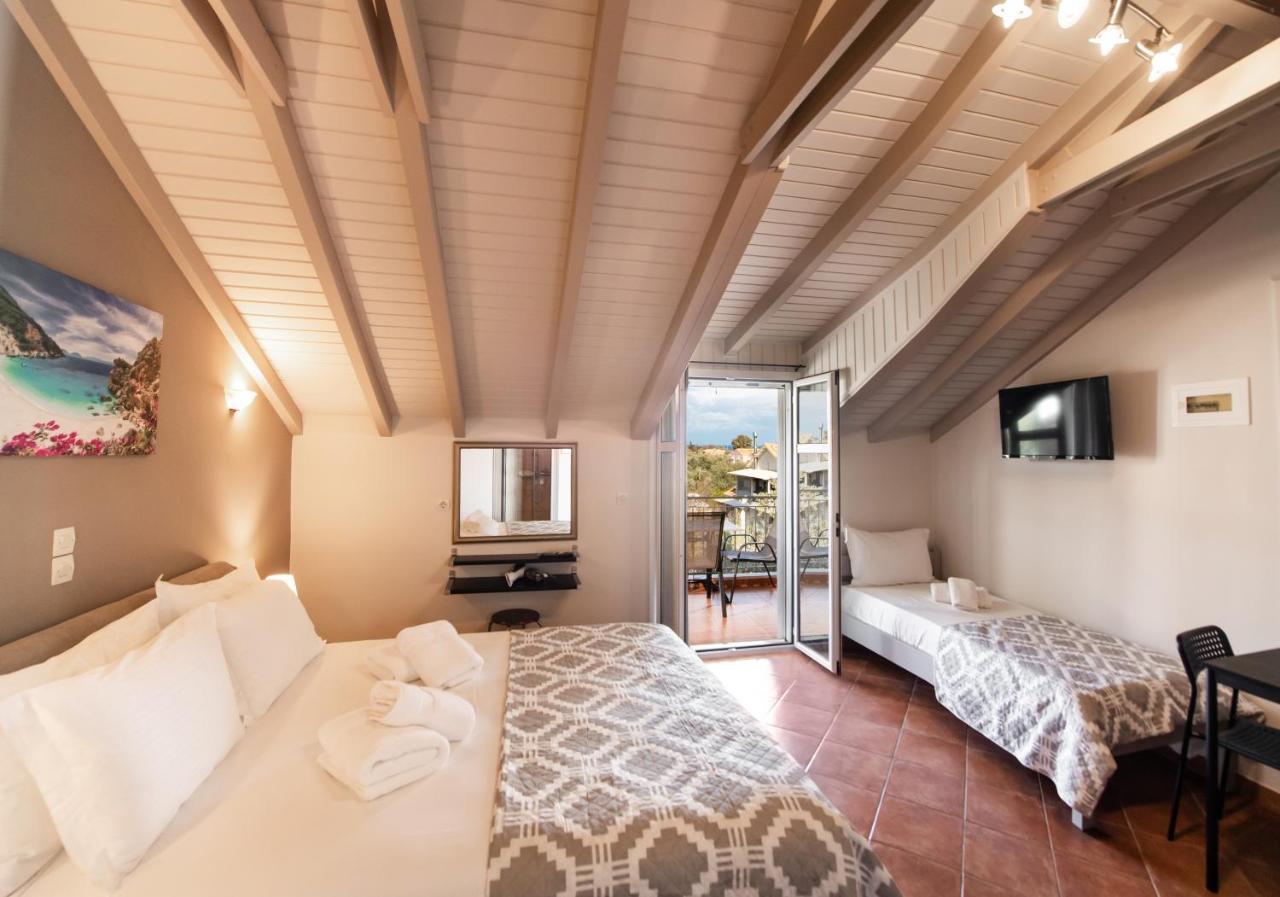 Villa Verde Лефкада Экстерьер фото