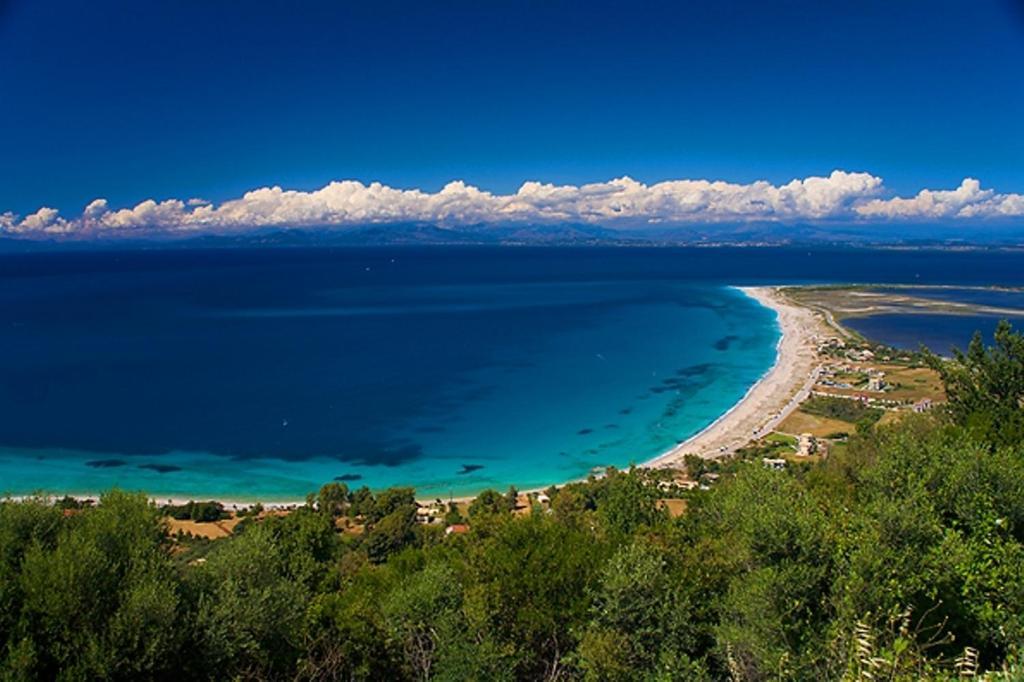 Villa Verde Лефкада Экстерьер фото