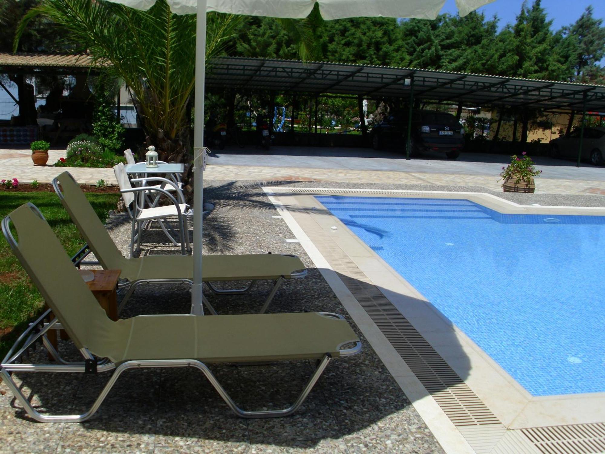 Villa Verde Лефкада Экстерьер фото