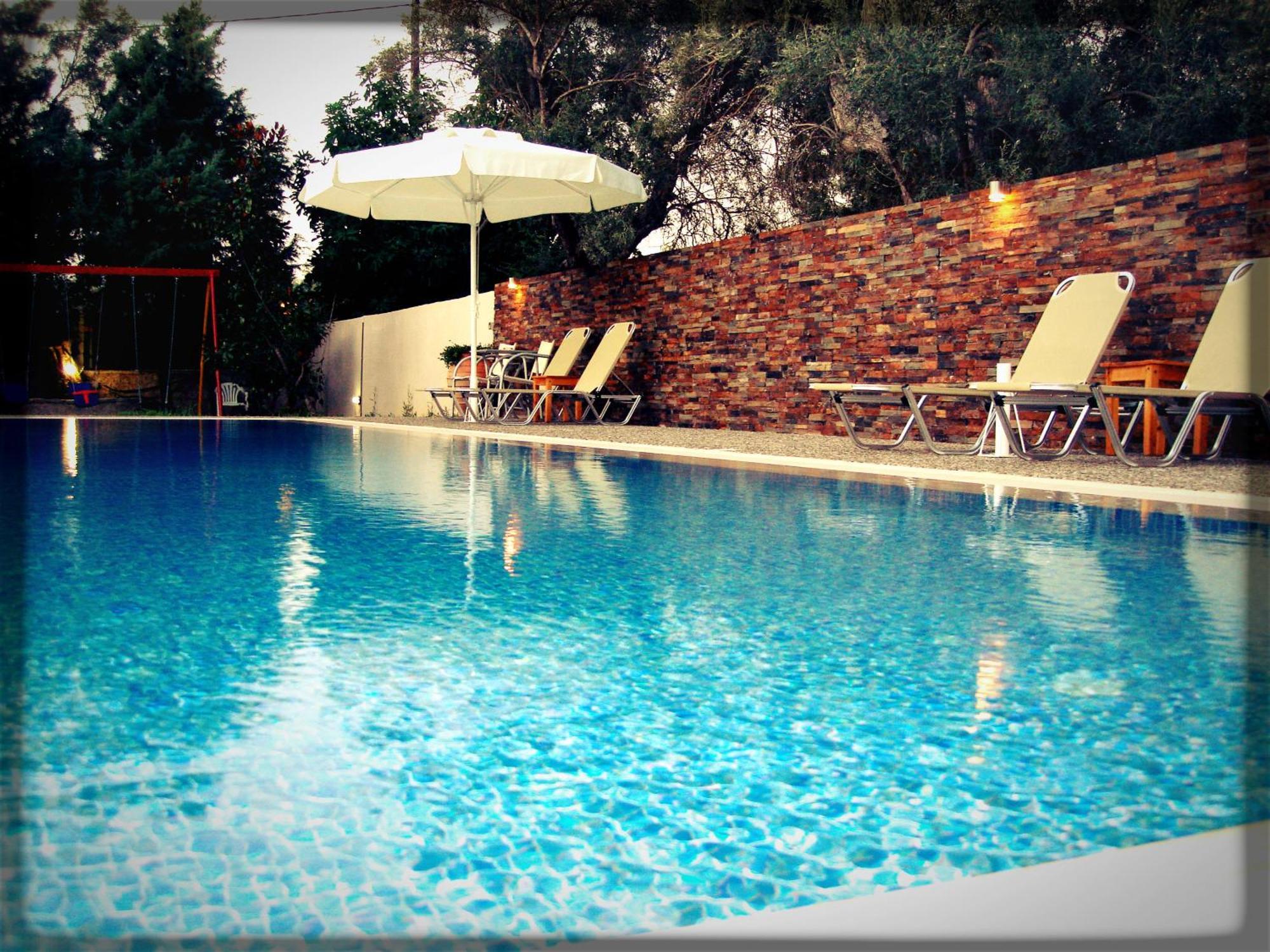 Villa Verde Лефкада Экстерьер фото