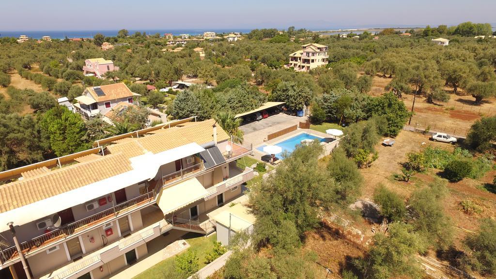 Villa Verde Лефкада Экстерьер фото