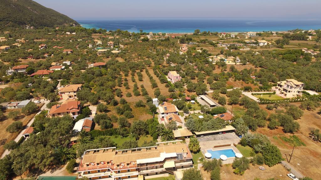 Villa Verde Лефкада Экстерьер фото