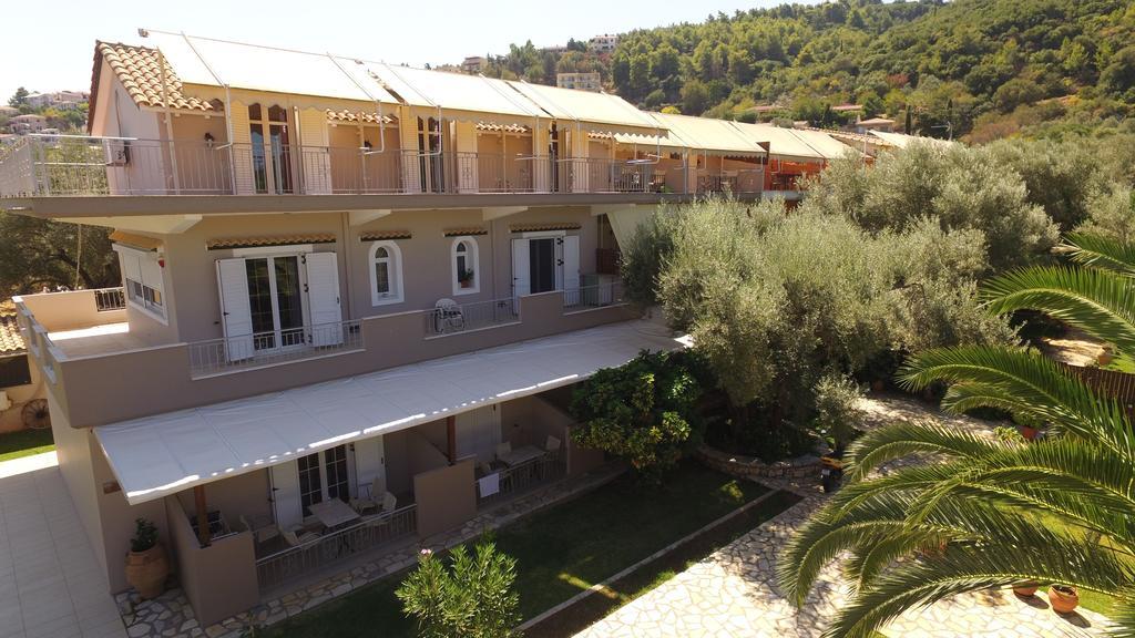 Villa Verde Лефкада Экстерьер фото