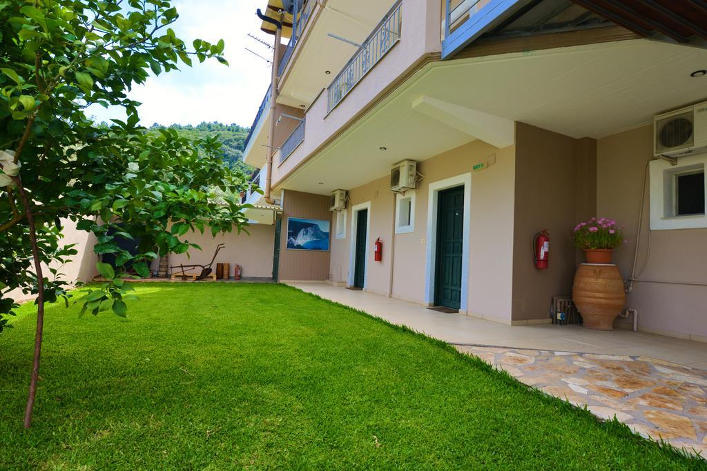 Villa Verde Лефкада Экстерьер фото